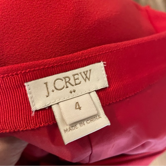 J. Crew Factory Crepe Wrap Pencil Skirt - Picture 7 of 7